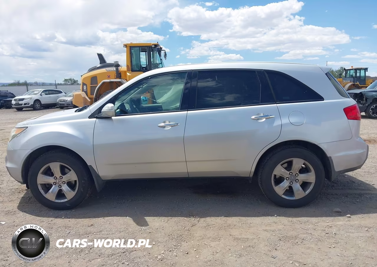 2008 Acura Mdx Technology Package VIN:2HNYD28648H548581 - 14