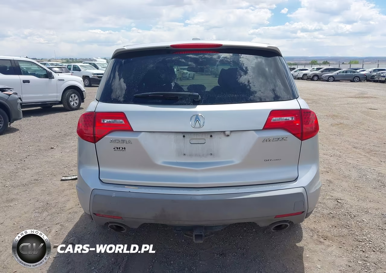 2008 Acura Mdx Technology Package VIN:2HNYD28648H548581 - 16
