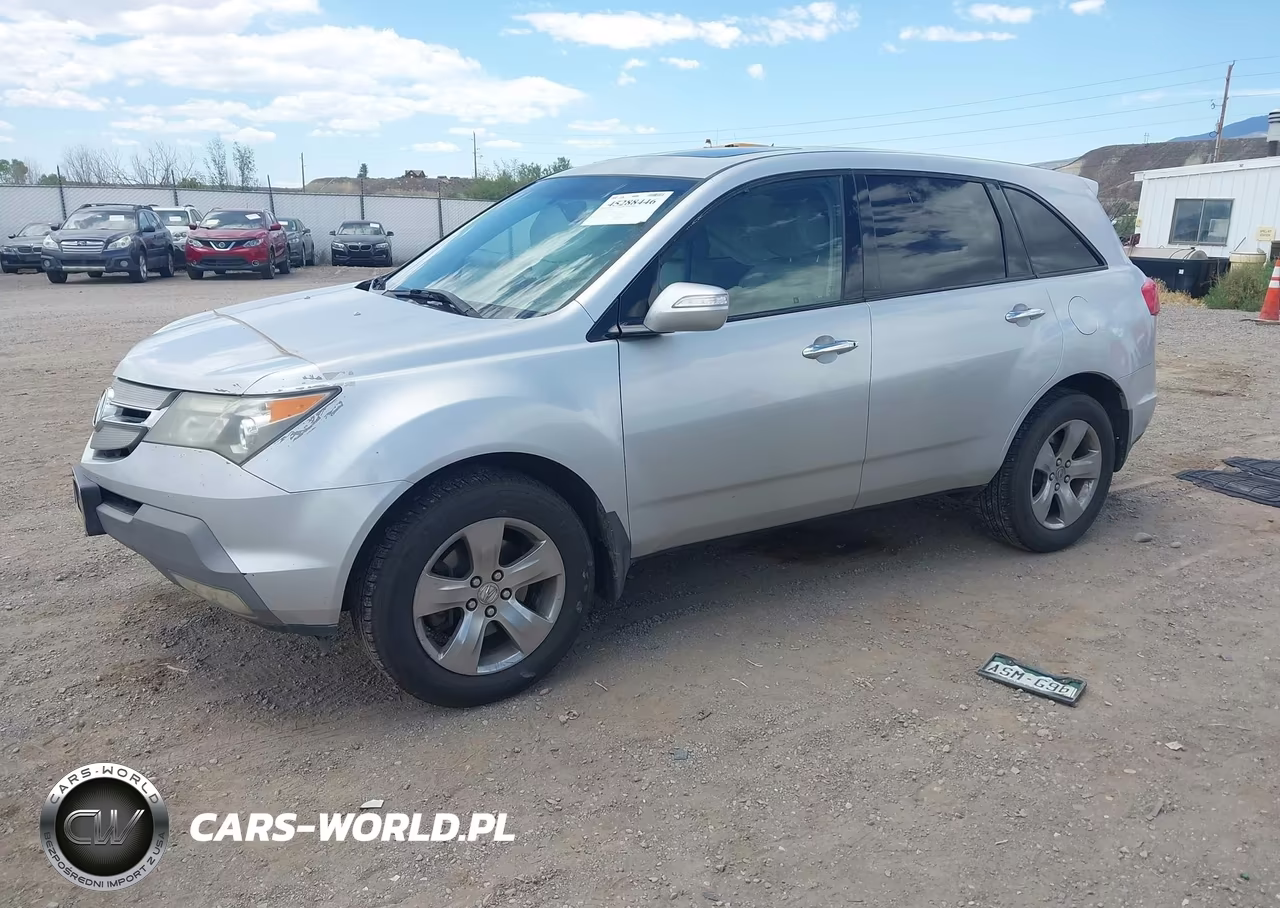 2008 Acura Mdx Technology Package VIN:2HNYD28648H548581 - 2