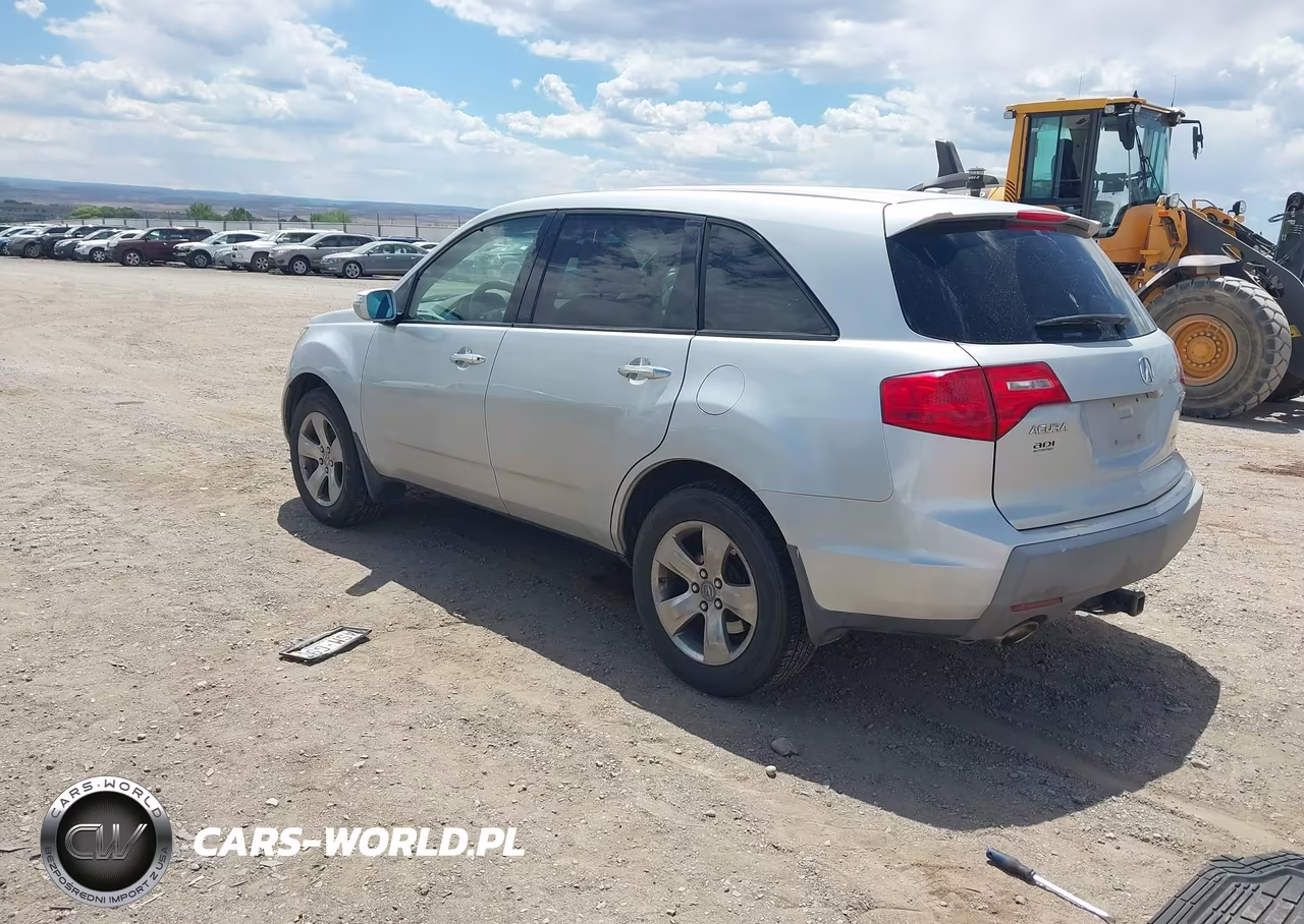 2008 Acura Mdx Technology Package VIN:2HNYD28648H548581 - 3