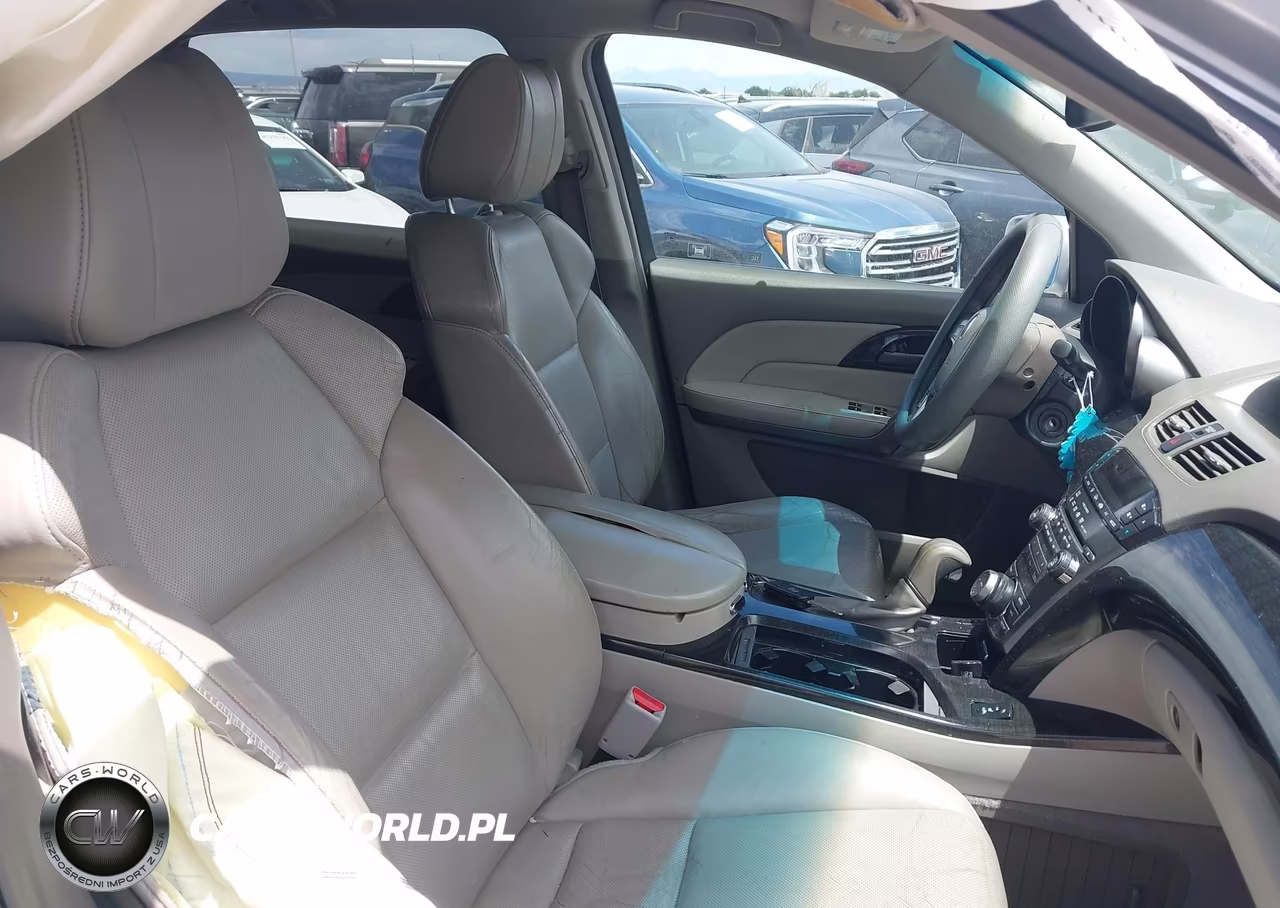2008 Acura Mdx Technology Package VIN:2HNYD28648H548581 - 5
