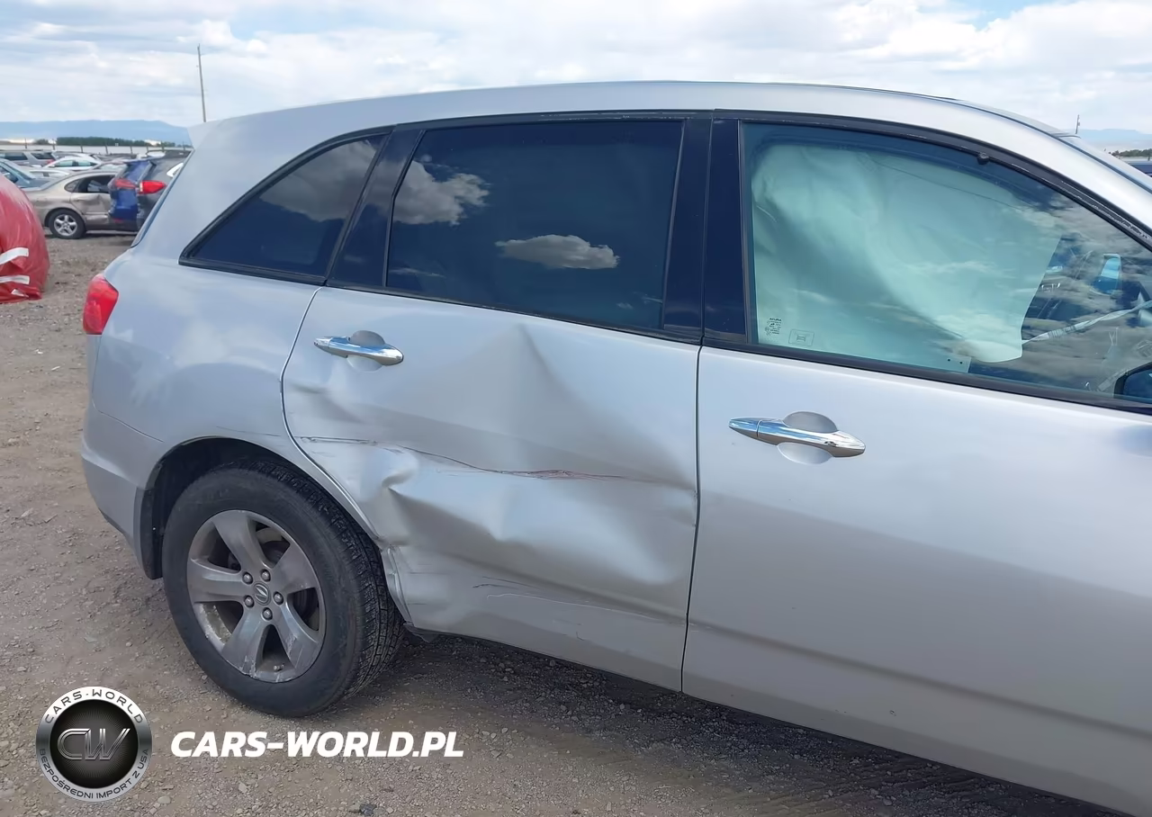 2008 Acura Mdx Technology Package VIN:2HNYD28648H548581 - 6