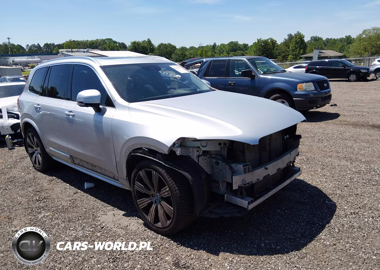2020 Volvo Xc90 T6 Inscription 6 Passenger