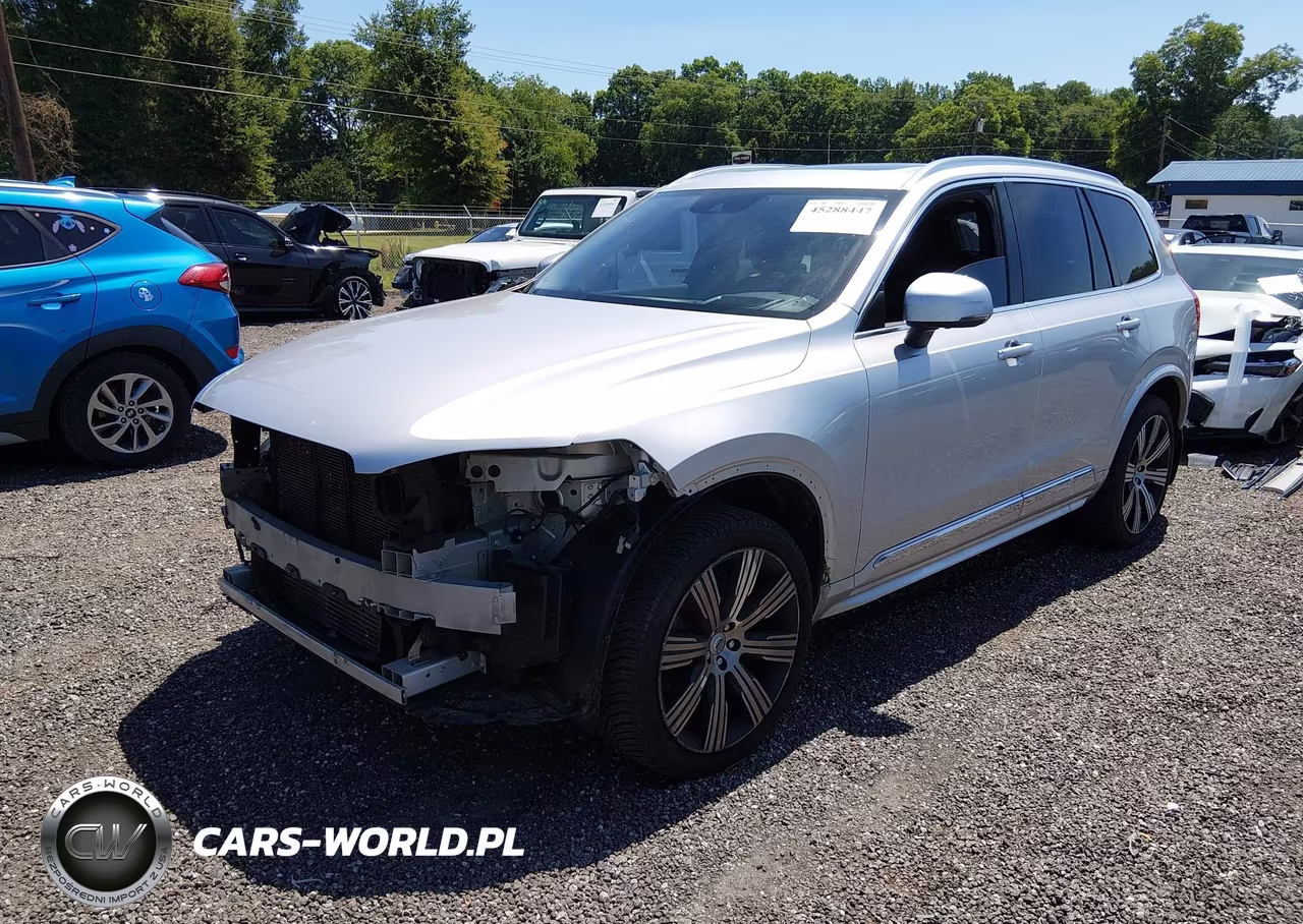 2020 Volvo Xc90 T6 Inscription 6 Passenger VIN:YV4A221L1L1568532 - 2