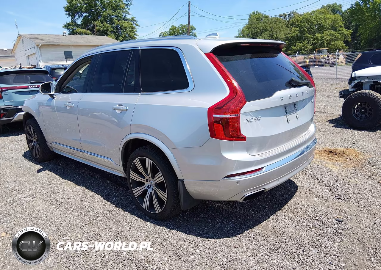 2020 Volvo Xc90 T6 Inscription 6 Passenger VIN:YV4A221L1L1568532 - 3