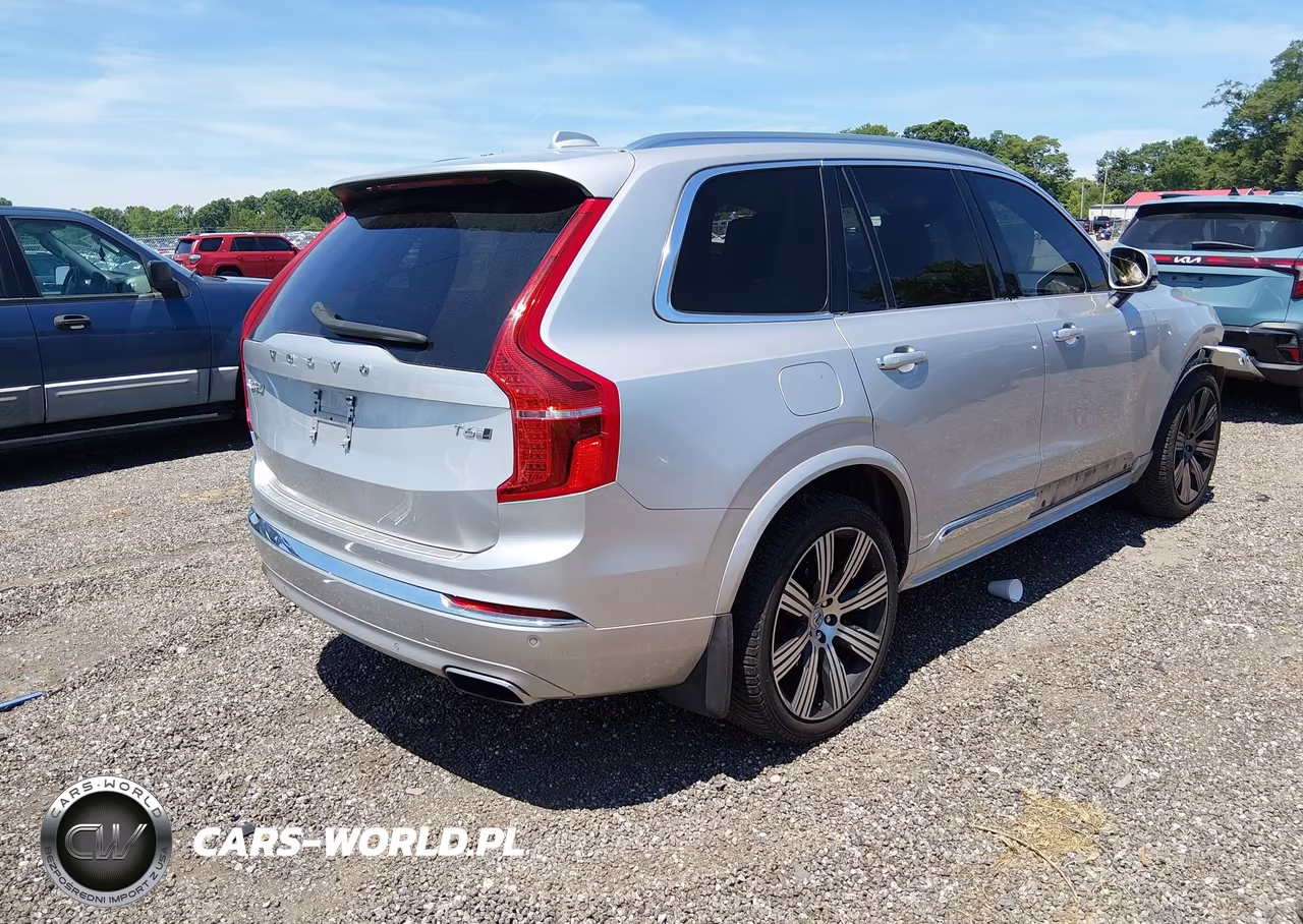 2020 Volvo Xc90 T6 Inscription 6 Passenger VIN:YV4A221L1L1568532 - 4