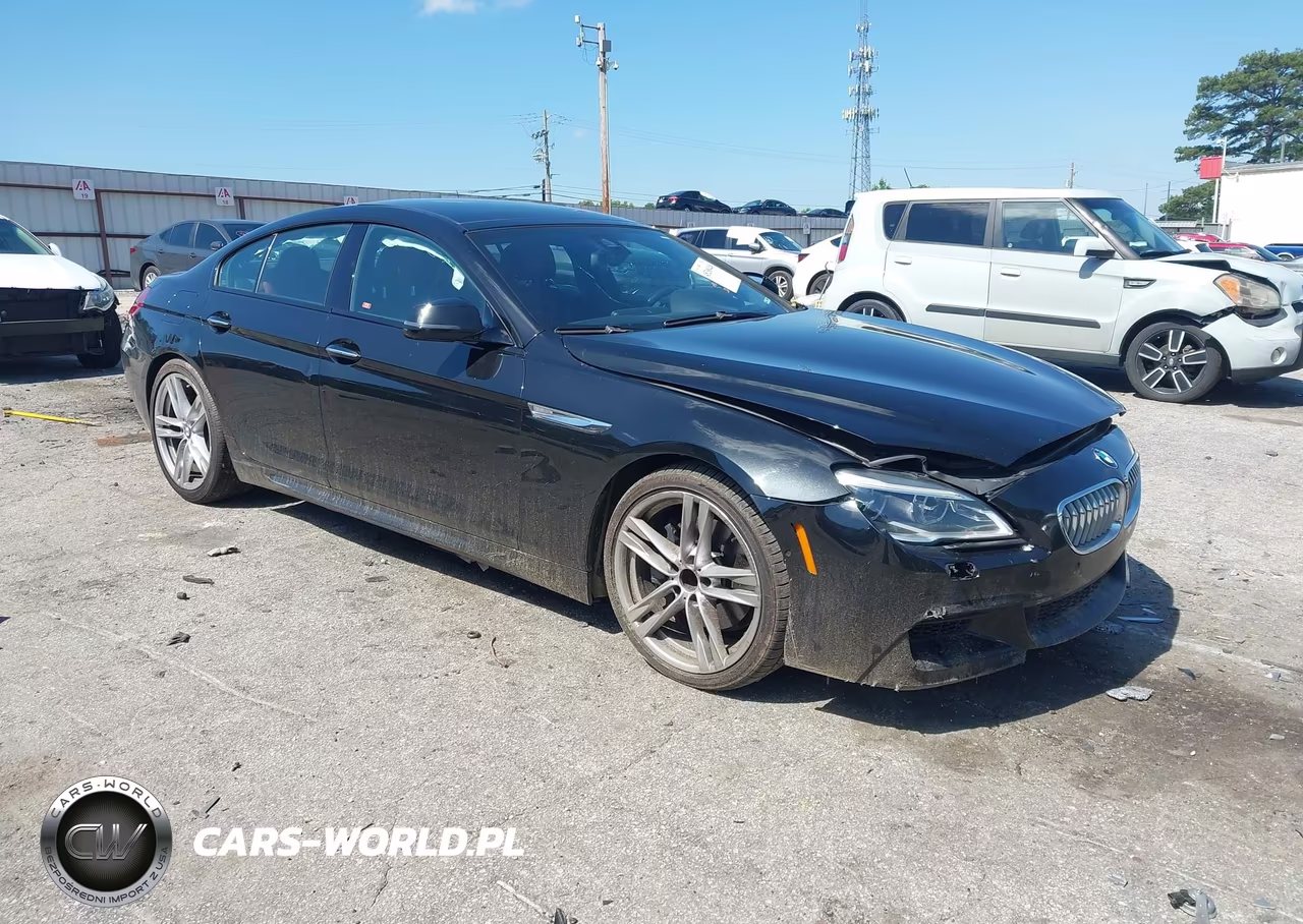 2016 BMW 650I Gran Coupe – zdjęcie 1 z 16