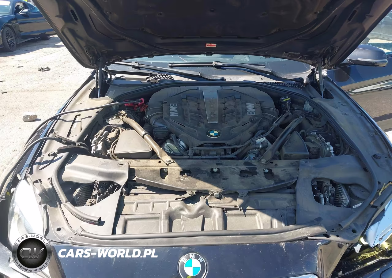 2016 BMW 650I Gran Coupe VIN:WBA6D4C56GD977396 - 10