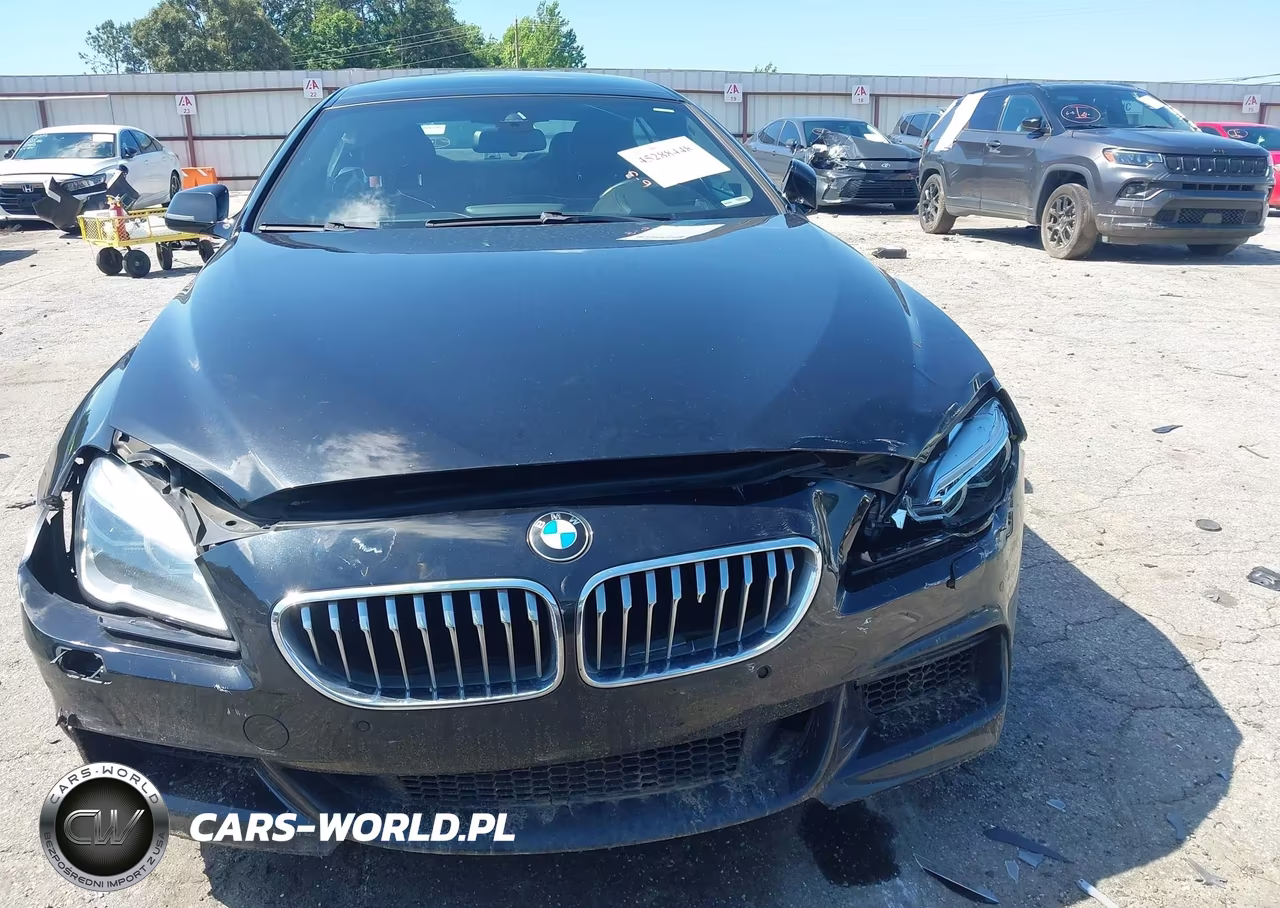 2016 BMW 650I Gran Coupe VIN:WBA6D4C56GD977396 - 12