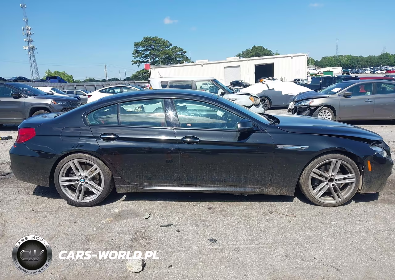 2016 BMW 650I Gran Coupe VIN:WBA6D4C56GD977396 - 13