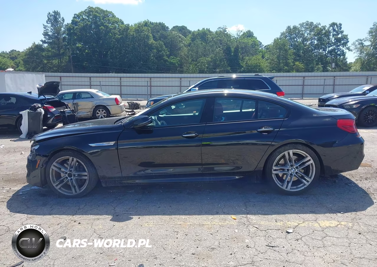 2016 BMW 650I Gran Coupe VIN:WBA6D4C56GD977396 - 14