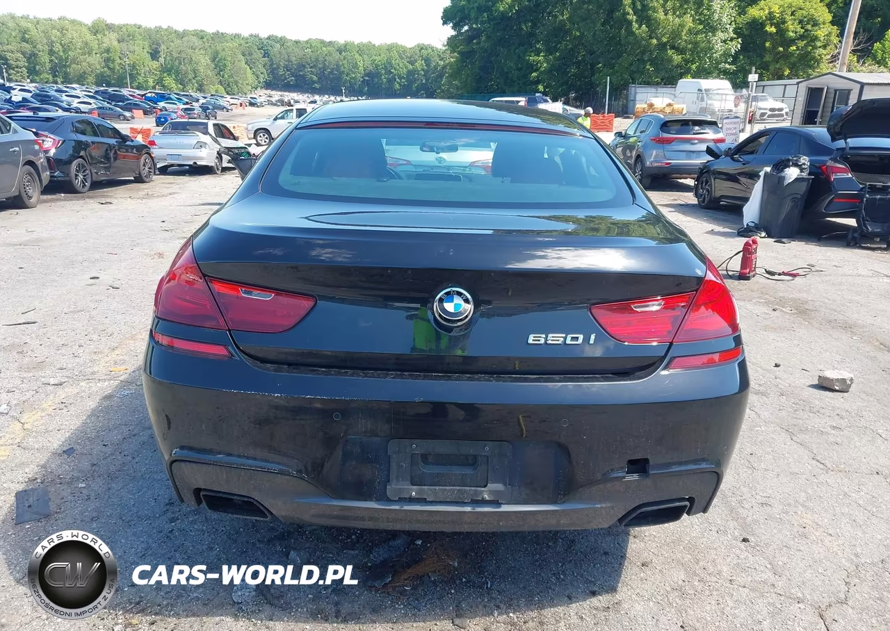 2016 BMW 650I Gran Coupe VIN:WBA6D4C56GD977396 - 16
