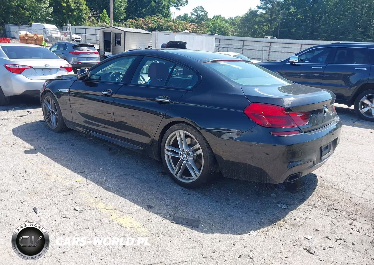 2016 BMW 650I Gran Coupe VIN:WBA6D4C56GD977396 - 3