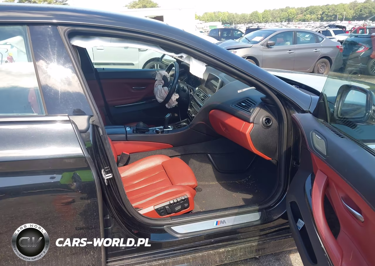 2016 BMW 650I Gran Coupe VIN:WBA6D4C56GD977396 - 5