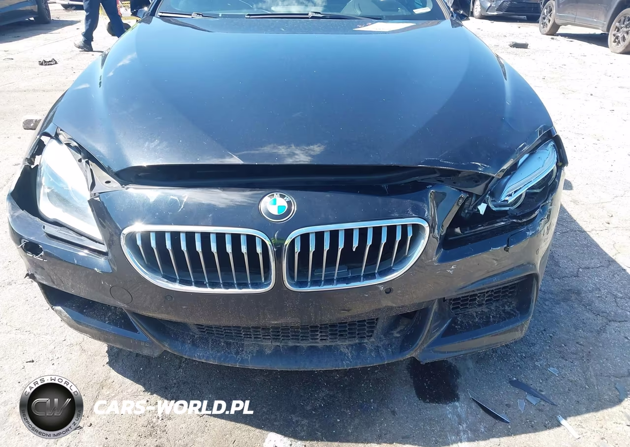 2016 BMW 650I Gran Coupe VIN:WBA6D4C56GD977396 - 6