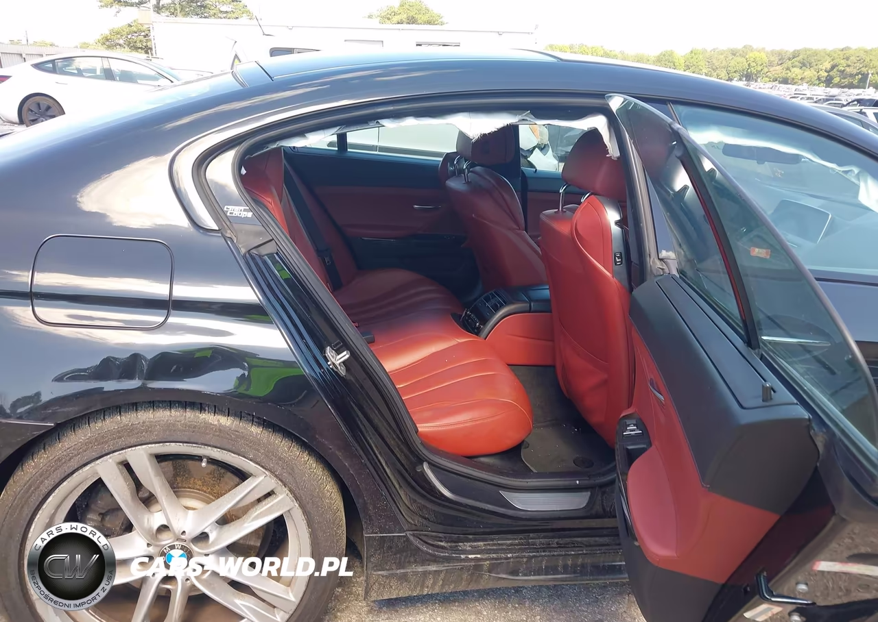 2016 BMW 650I Gran Coupe VIN:WBA6D4C56GD977396 - 8