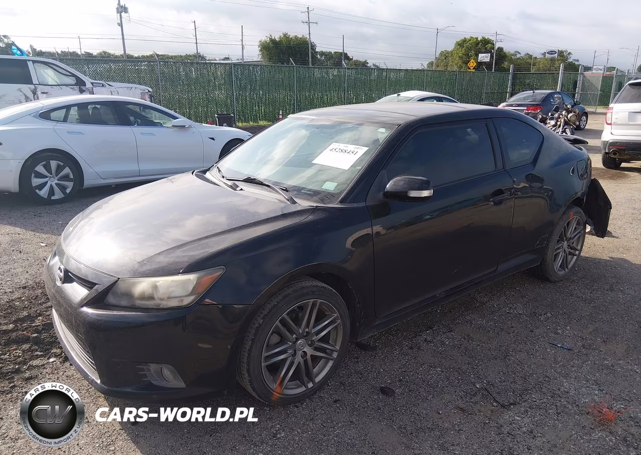 2012 Scion Tc VIN:JTKJF5C7XC3035116 - 2