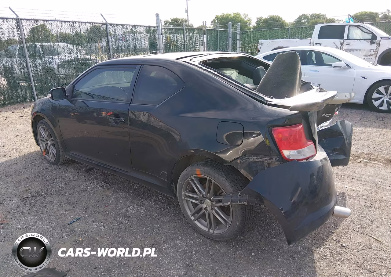 2012 Scion Tc VIN:JTKJF5C7XC3035116 - 3