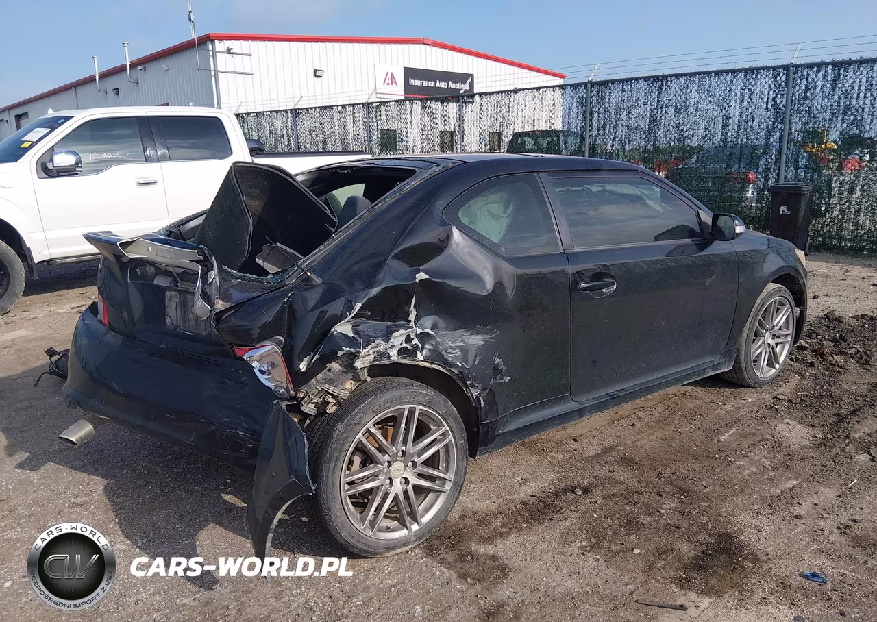 2012 Scion Tc VIN:JTKJF5C7XC3035116 - 4