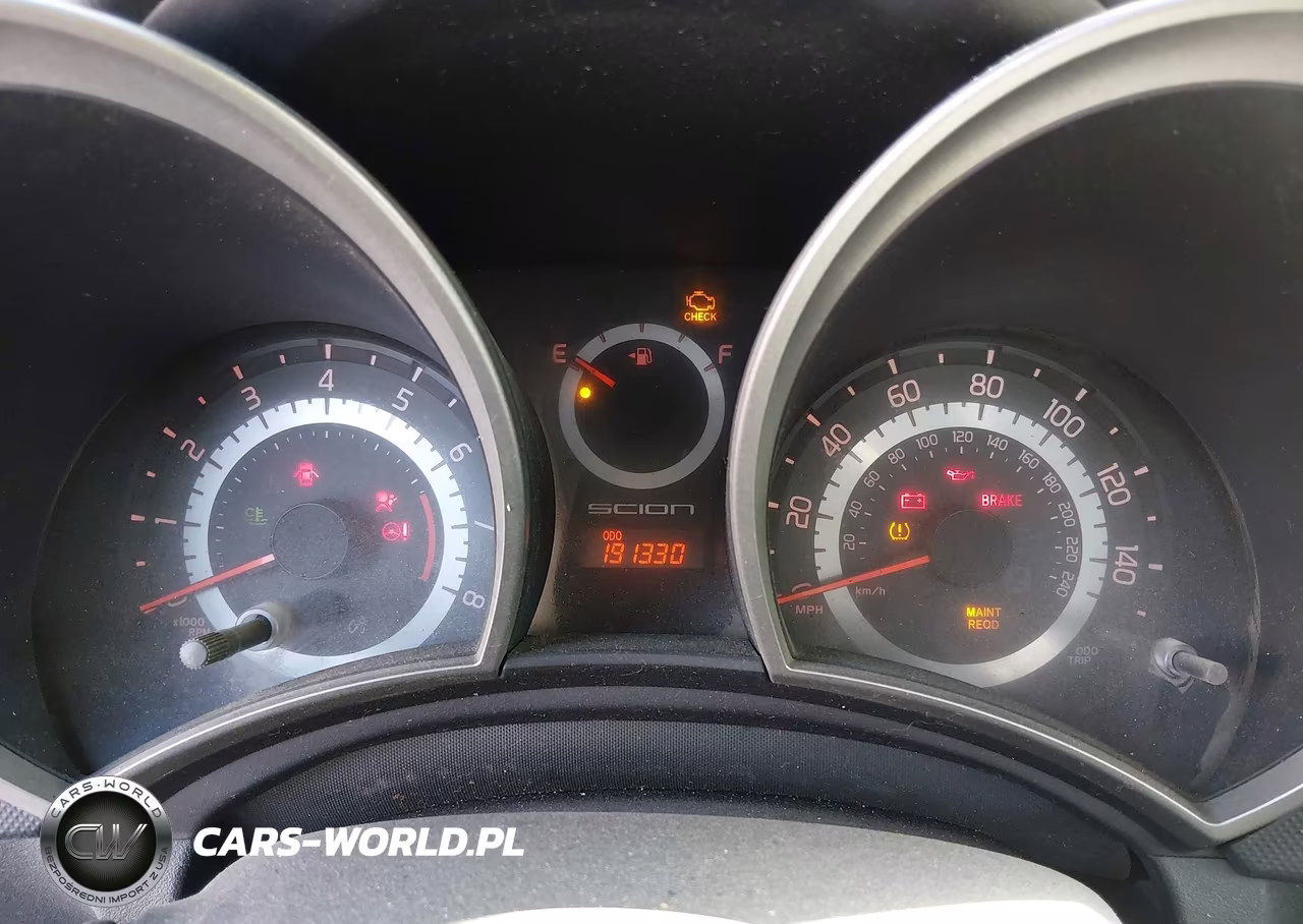 2012 Scion Tc VIN:JTKJF5C7XC3035116 - 7