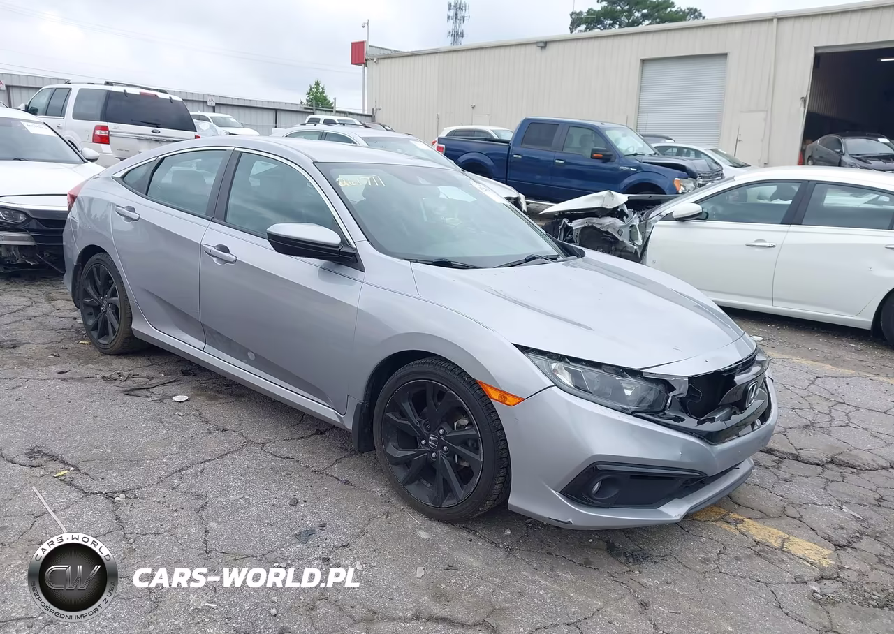 2019 Honda Civic Sport – zdjęcie 1 z 16