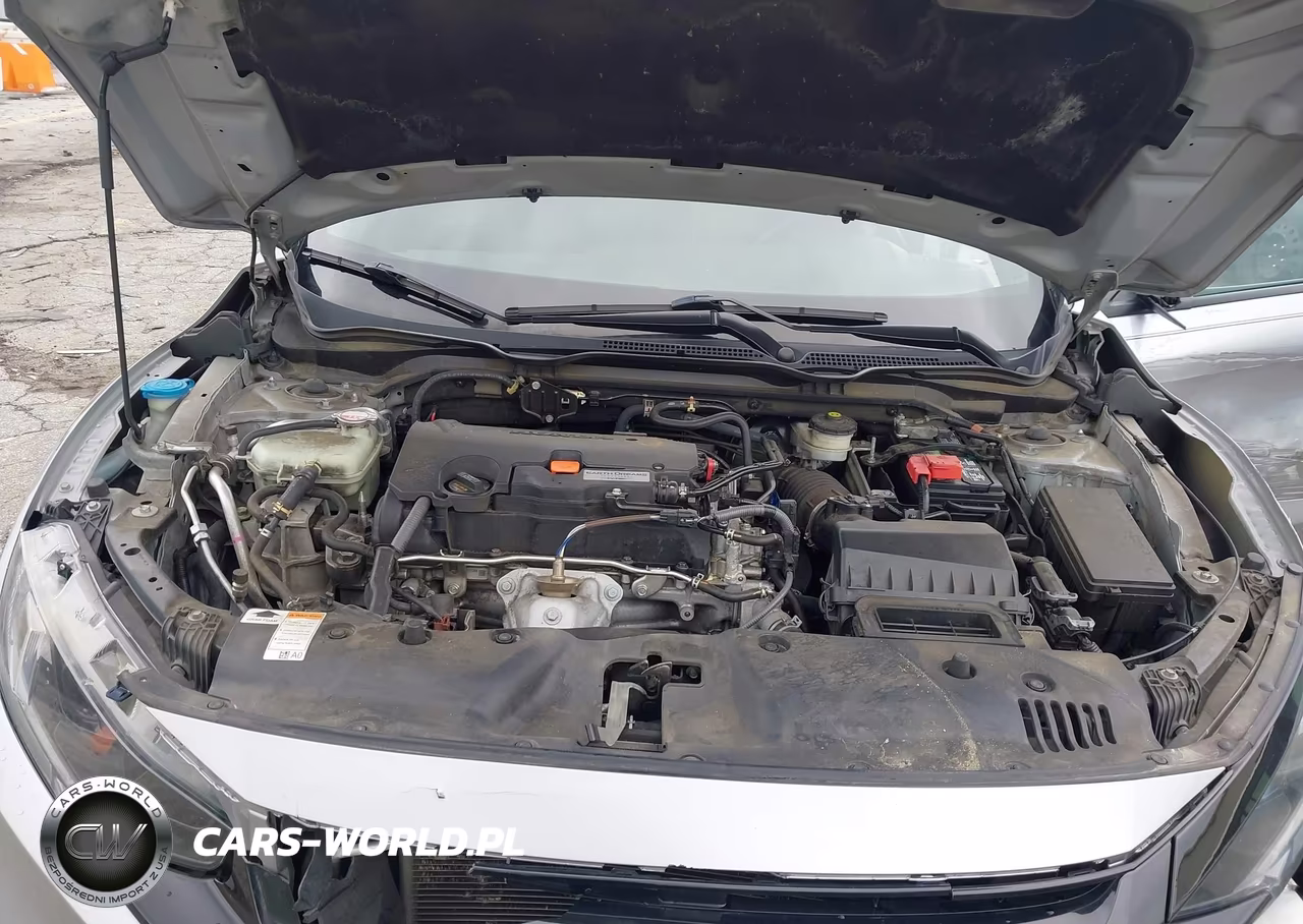 2019 Honda Civic Sport VIN:2HGFC2F89KH581928 - 10