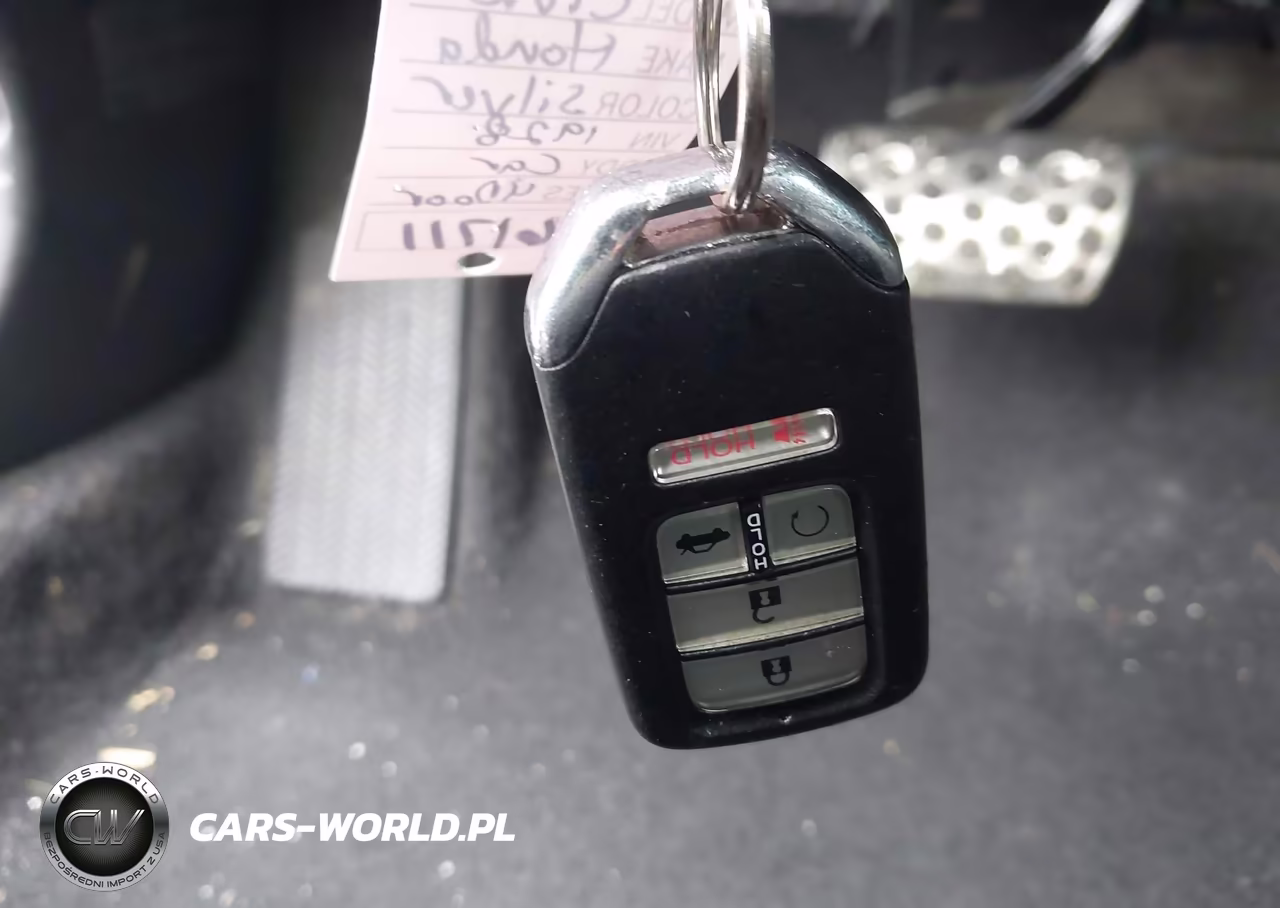 2019 Honda Civic Sport VIN:2HGFC2F89KH581928 - 11