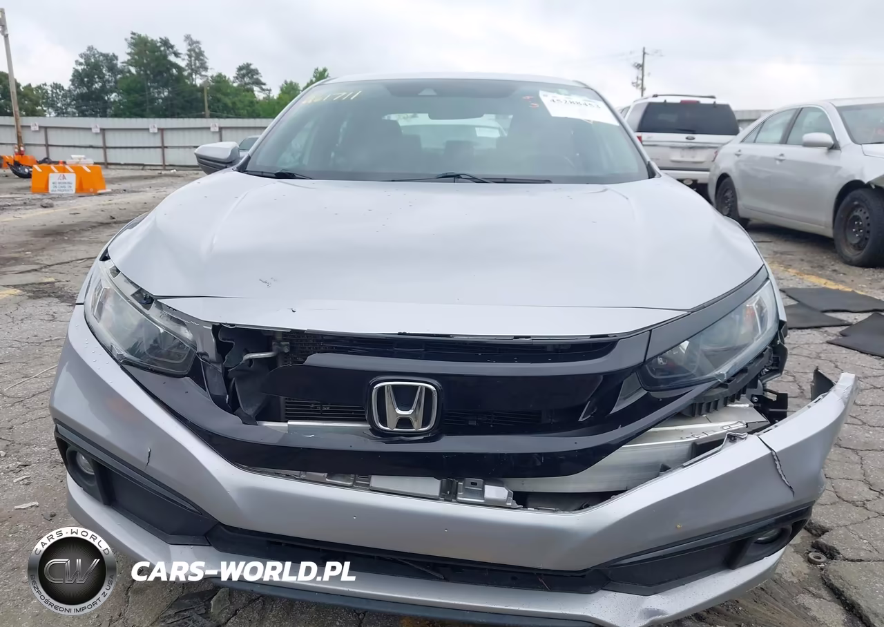 2019 Honda Civic Sport VIN:2HGFC2F89KH581928 - 12