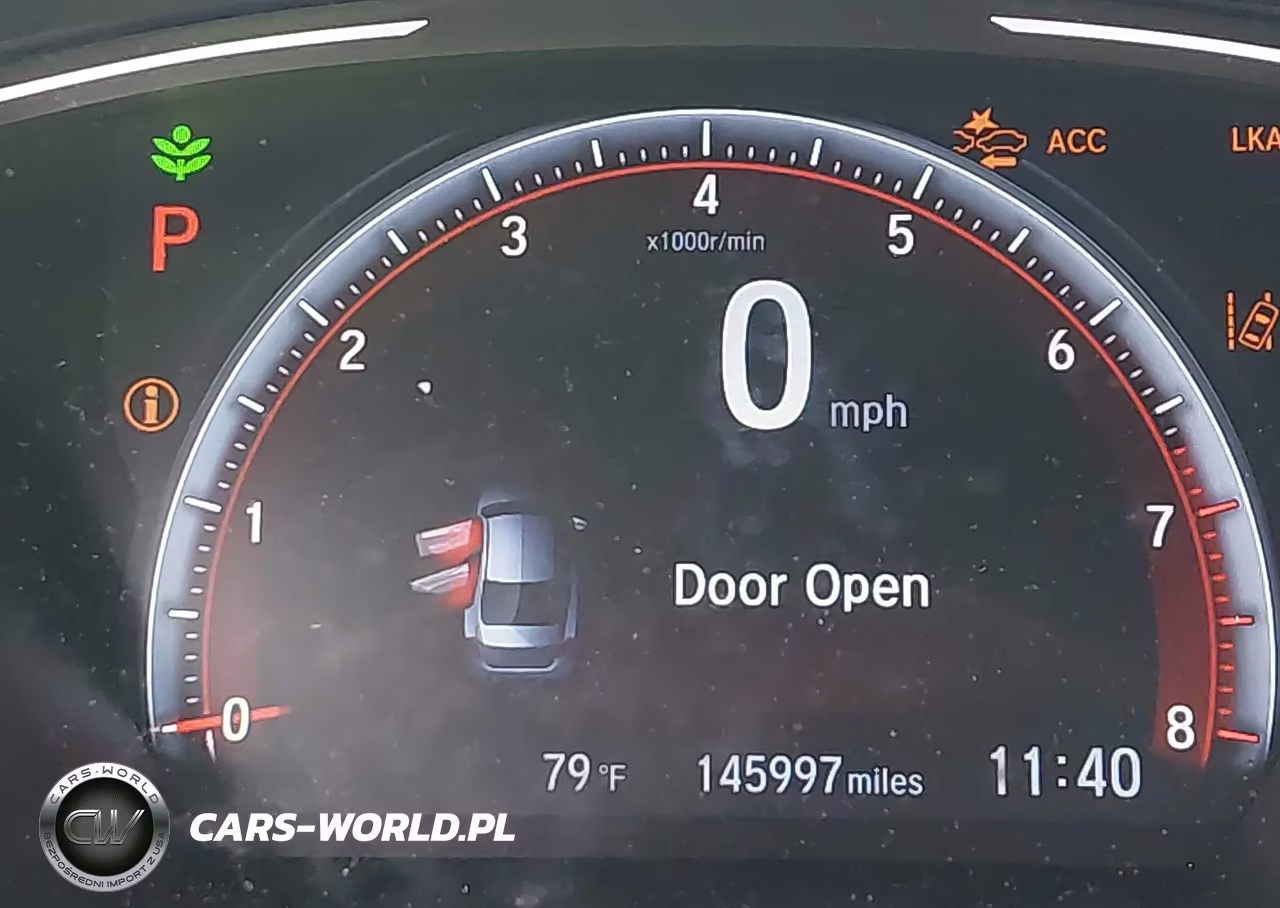 2019 Honda Civic Sport VIN:2HGFC2F89KH581928 - 15