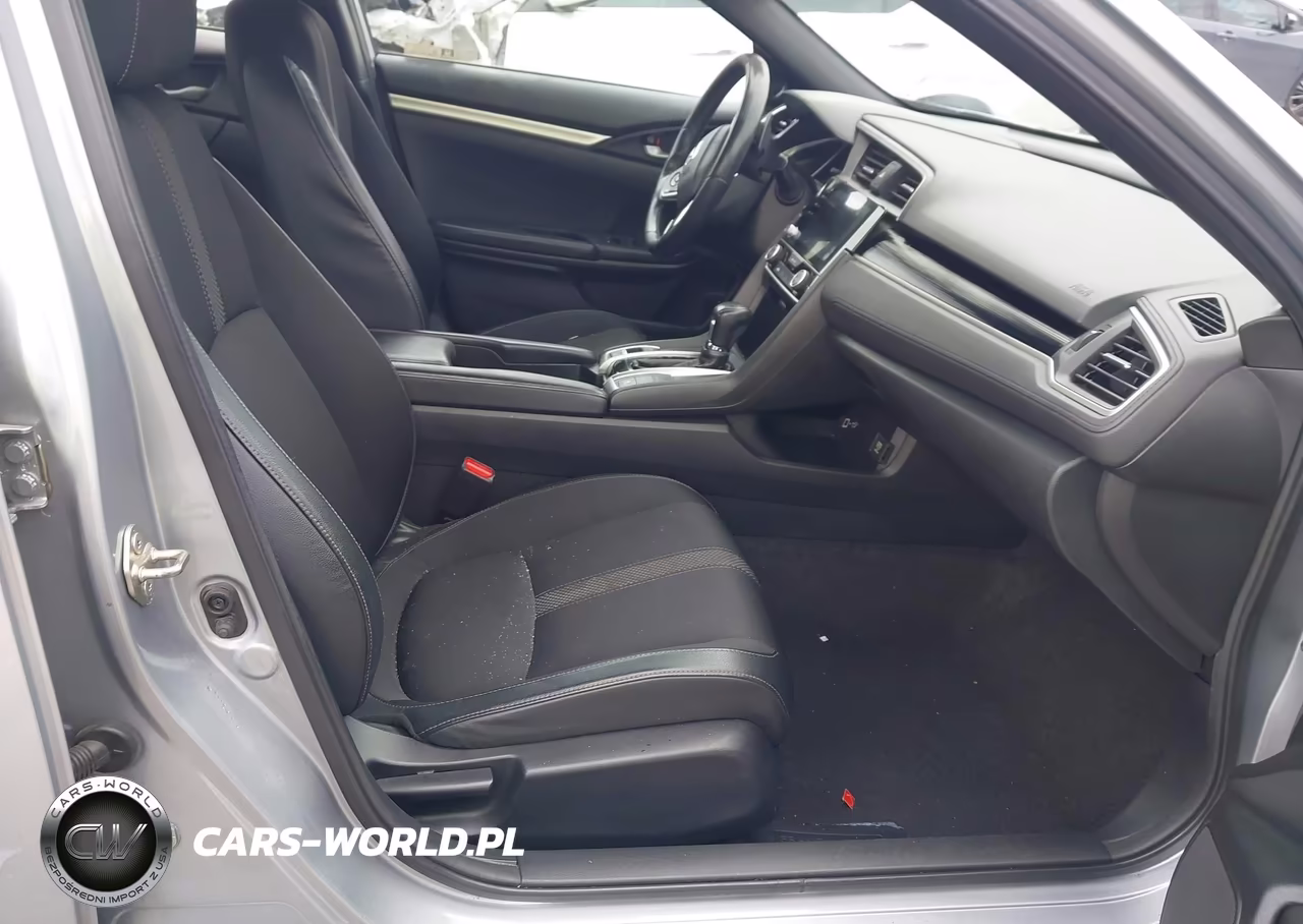 2019 Honda Civic Sport VIN:2HGFC2F89KH581928 - 5