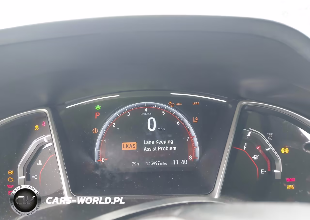 2019 Honda Civic Sport VIN:2HGFC2F89KH581928 - 7