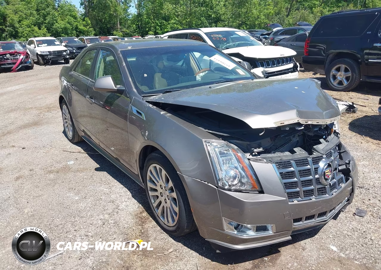 2012 Cadillac Cts Performance – zdjęcie 1 z 16