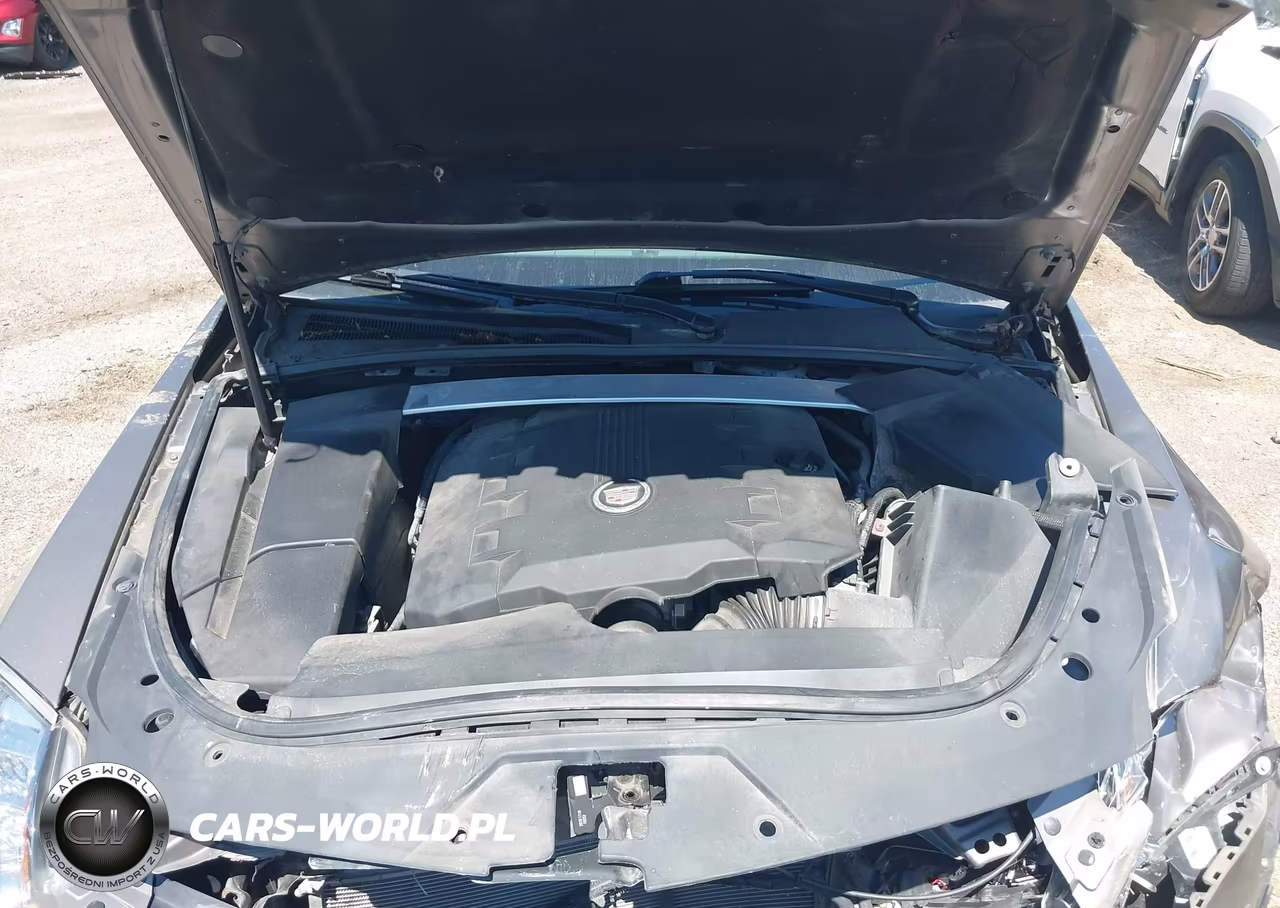 2012 Cadillac Cts Performance VIN:1G6DK5E36C0119870 - 10