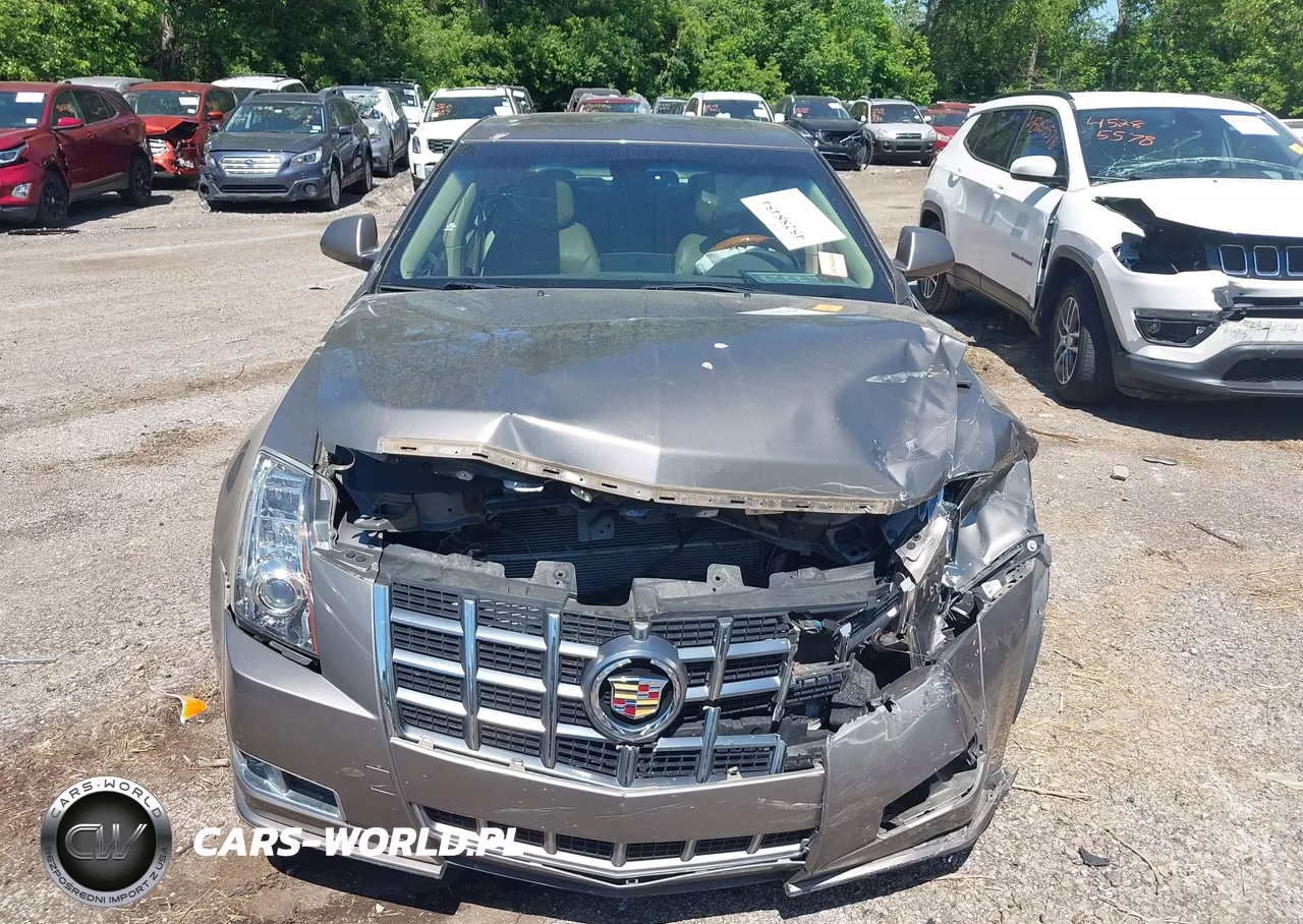 2012 Cadillac Cts Performance VIN:1G6DK5E36C0119870 - 12