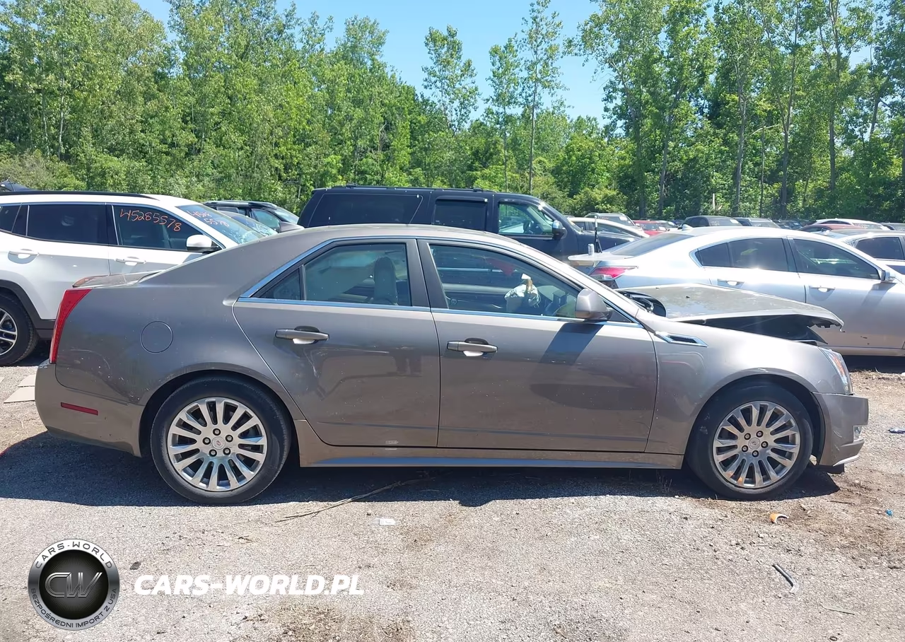2012 Cadillac Cts Performance VIN:1G6DK5E36C0119870 - 13