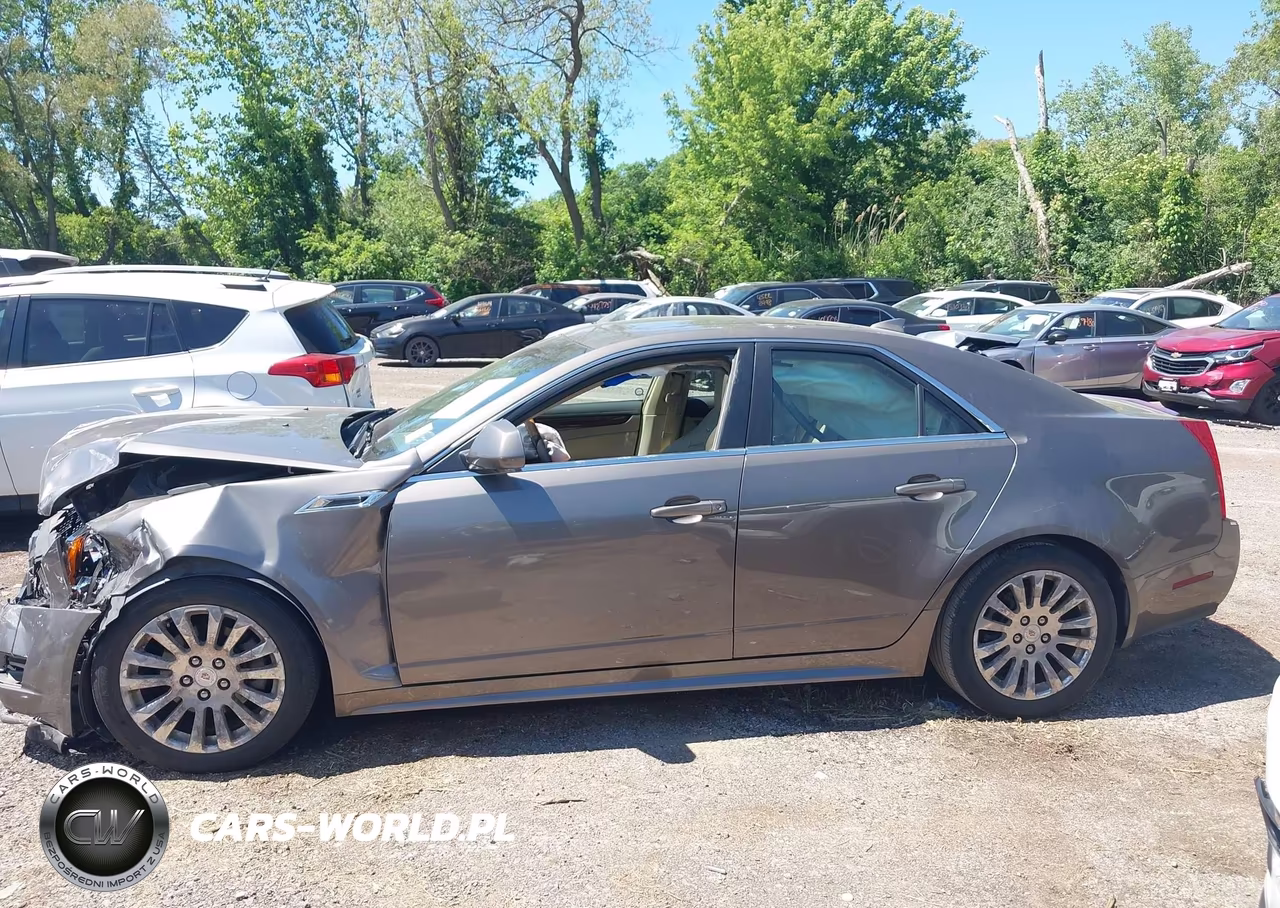 2012 Cadillac Cts Performance VIN:1G6DK5E36C0119870 - 14