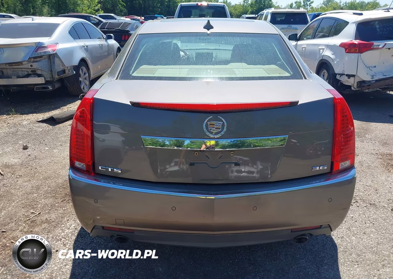 2012 Cadillac Cts Performance VIN:1G6DK5E36C0119870 - 16