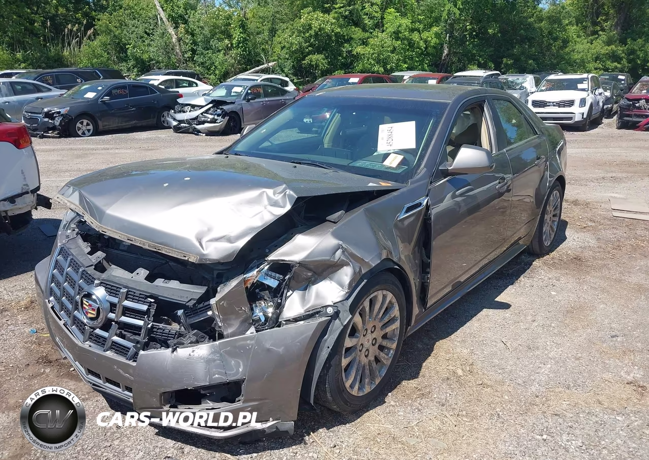 2012 Cadillac Cts Performance VIN:1G6DK5E36C0119870 - 2