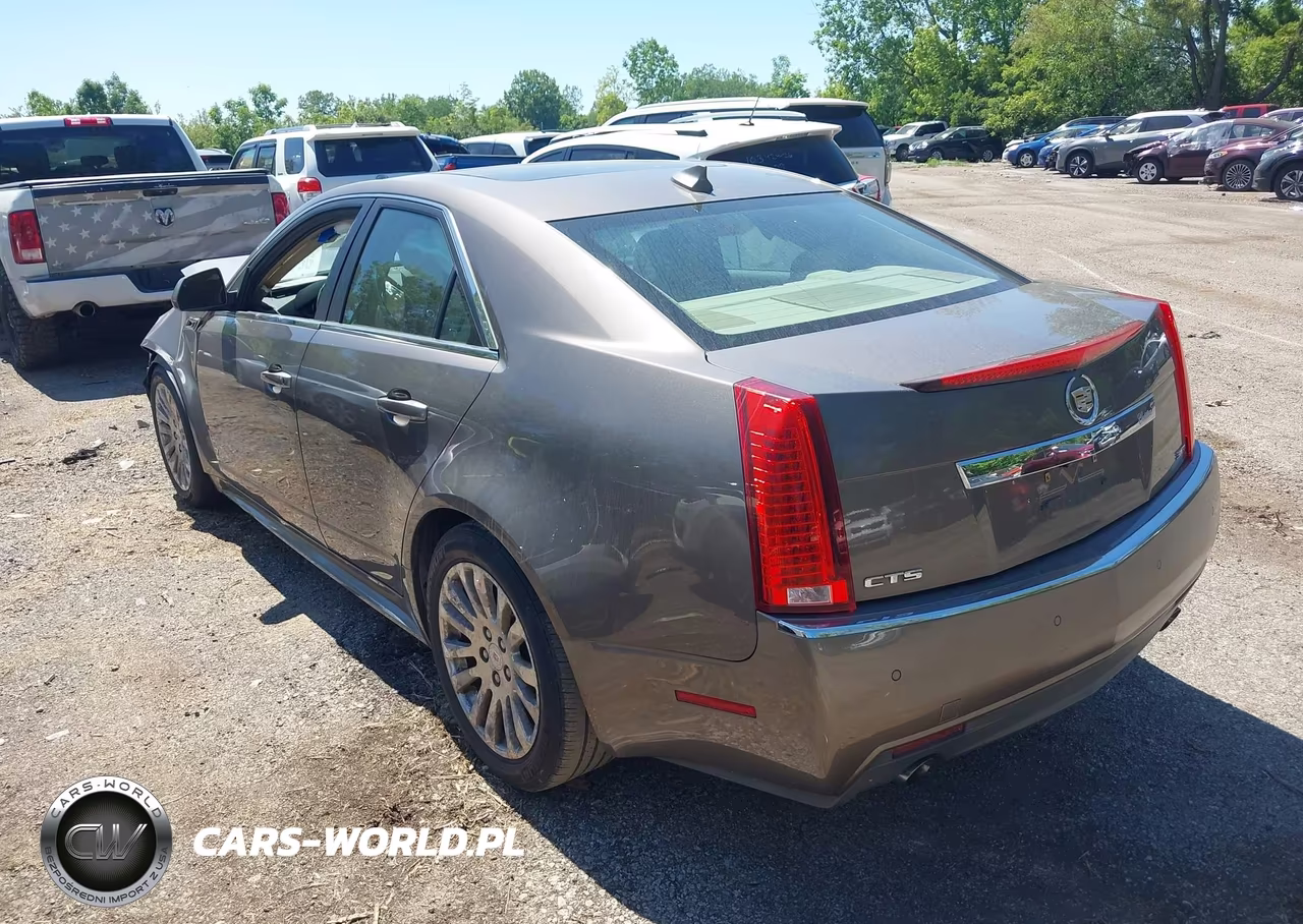 2012 Cadillac Cts Performance VIN:1G6DK5E36C0119870 - 3