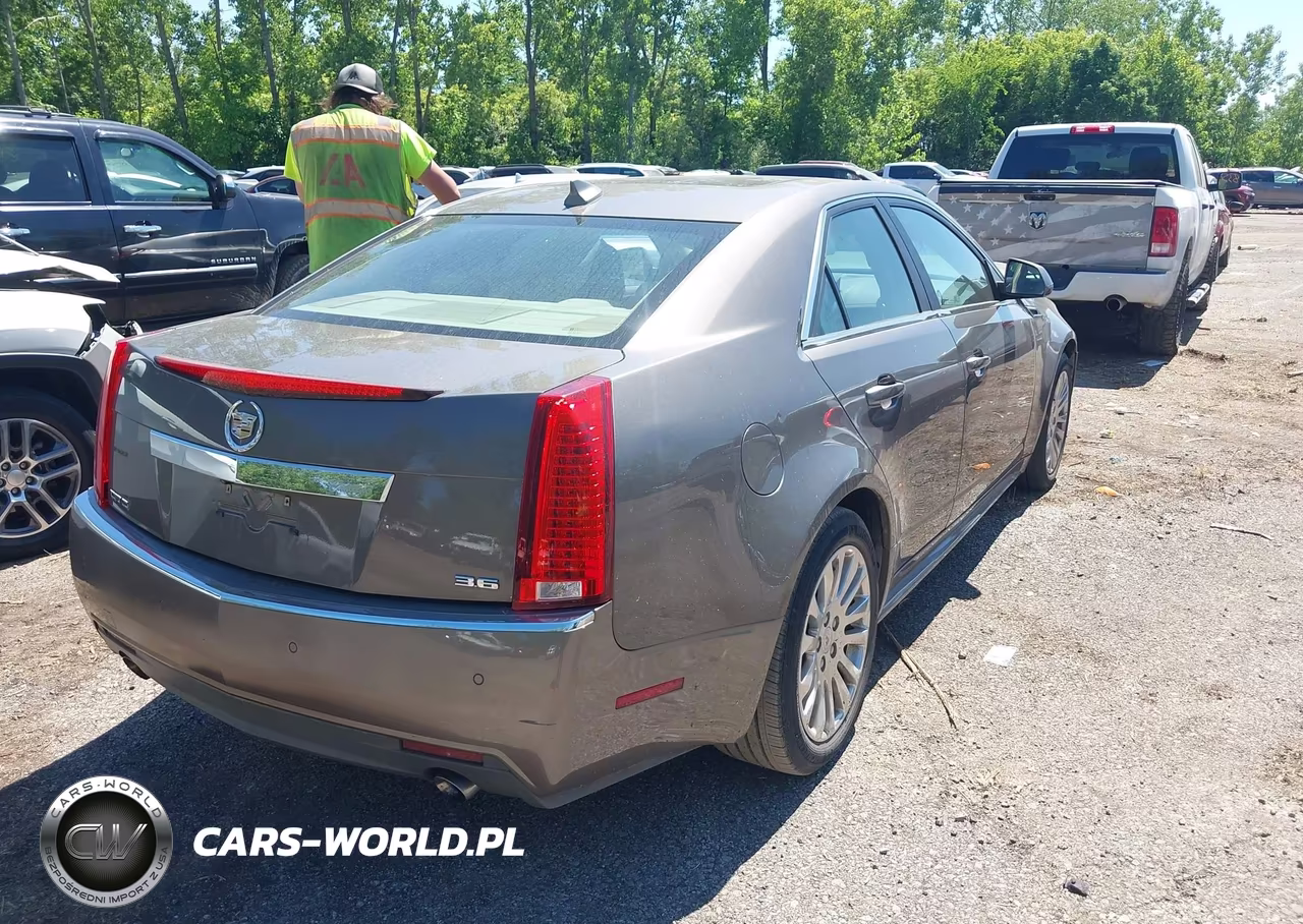 2012 Cadillac Cts Performance VIN:1G6DK5E36C0119870 - 4