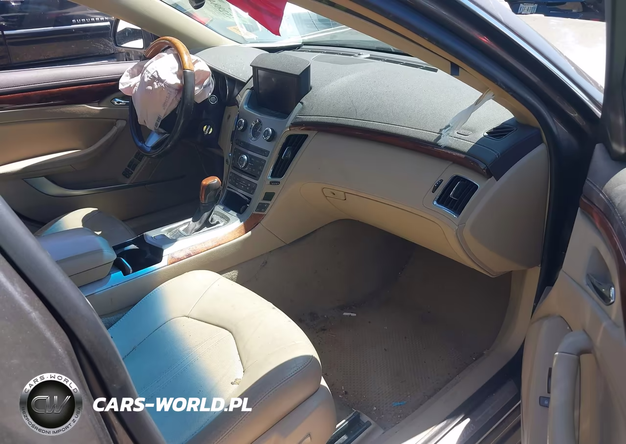 2012 Cadillac Cts Performance VIN:1G6DK5E36C0119870 - 5