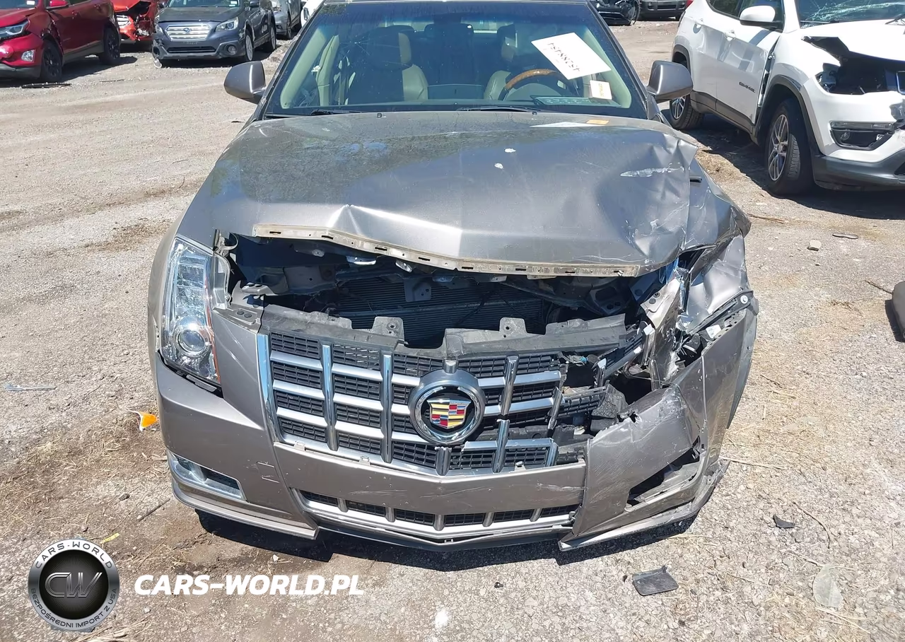 2012 Cadillac Cts Performance VIN:1G6DK5E36C0119870 - 6