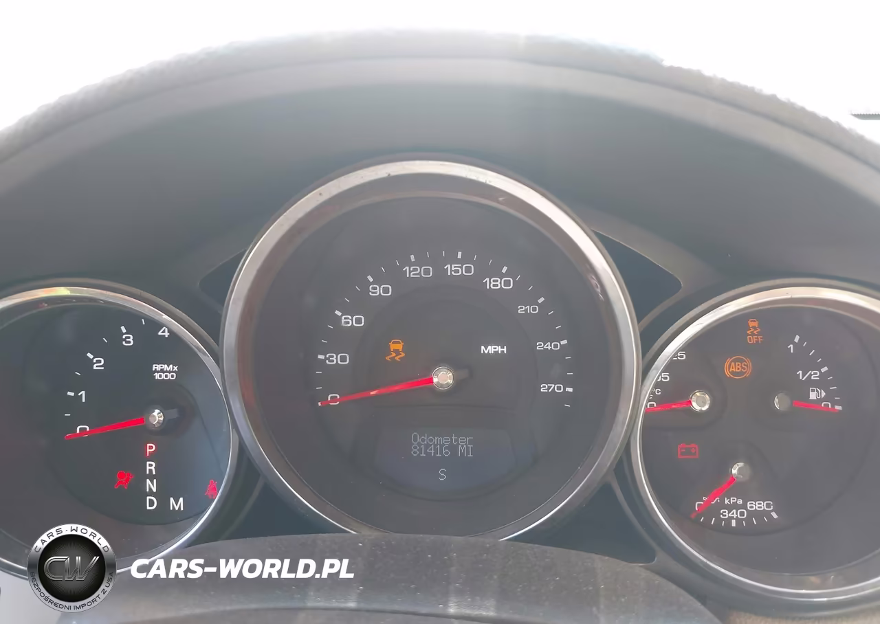 2012 Cadillac Cts Performance VIN:1G6DK5E36C0119870 - 7