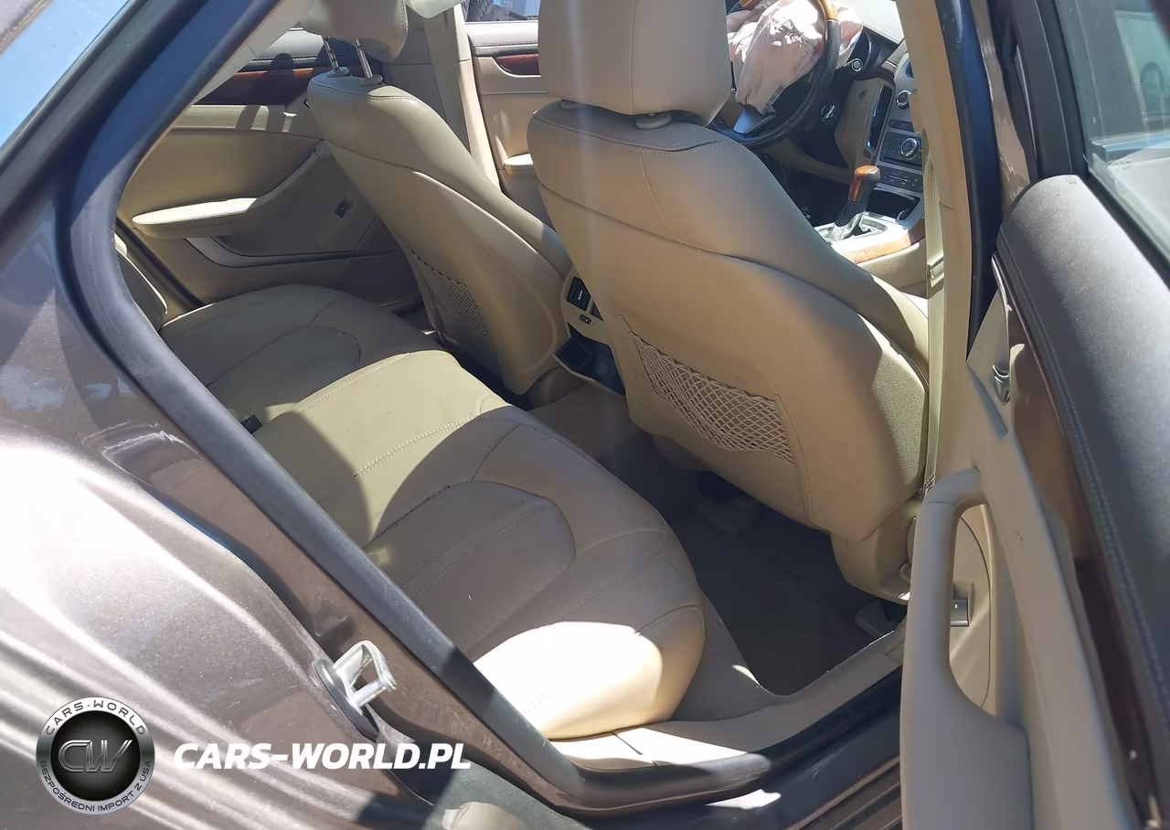 2012 Cadillac Cts Performance VIN:1G6DK5E36C0119870 - 8