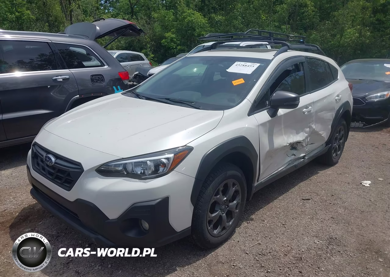 2021 Subaru Crosstrek Sport VIN:JF2GTHSC0MH206259 - 2