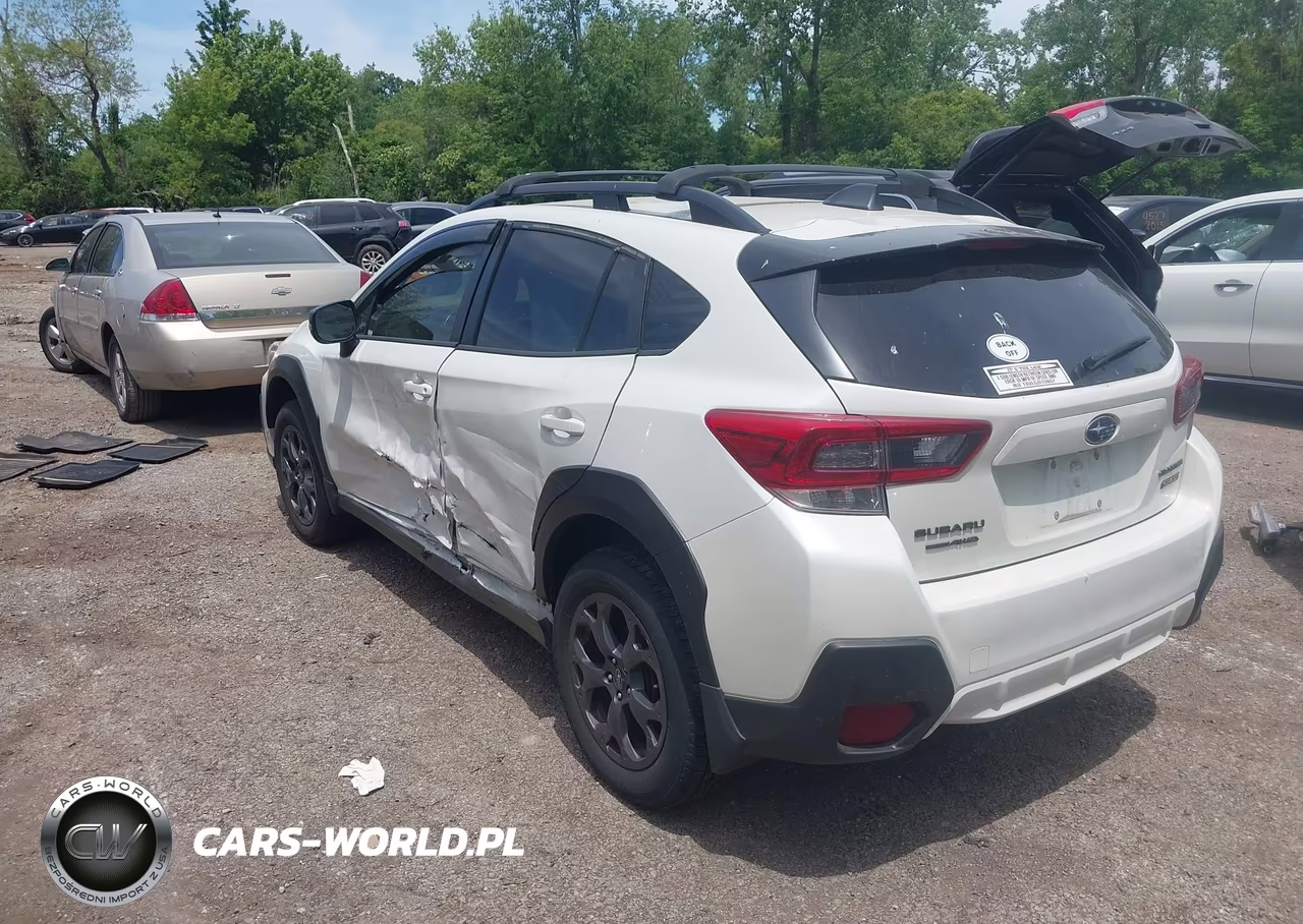 2021 Subaru Crosstrek Sport VIN:JF2GTHSC0MH206259 - 3