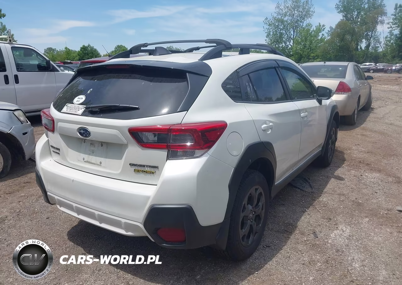 2021 Subaru Crosstrek Sport VIN:JF2GTHSC0MH206259 - 4
