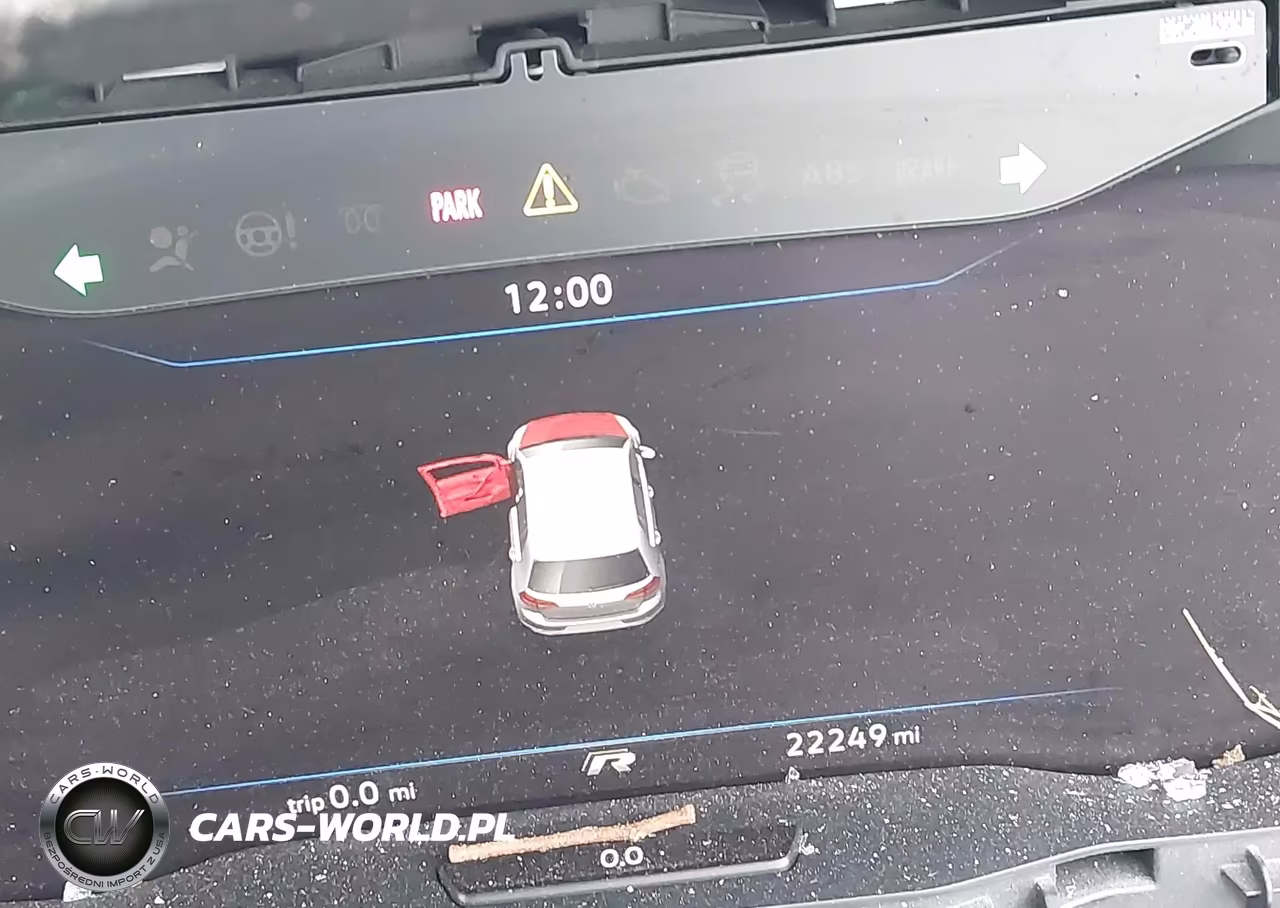 2019 Volkswagen Golf R 2.0T W-Dcc Navigation VIN:WVWWA7AU6KW118491 - 16