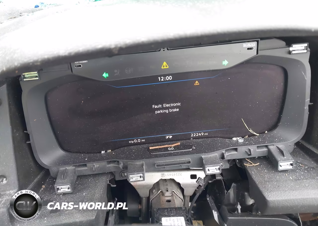 2019 Volkswagen Golf R 2.0T W-Dcc Navigation VIN:WVWWA7AU6KW118491 - 7