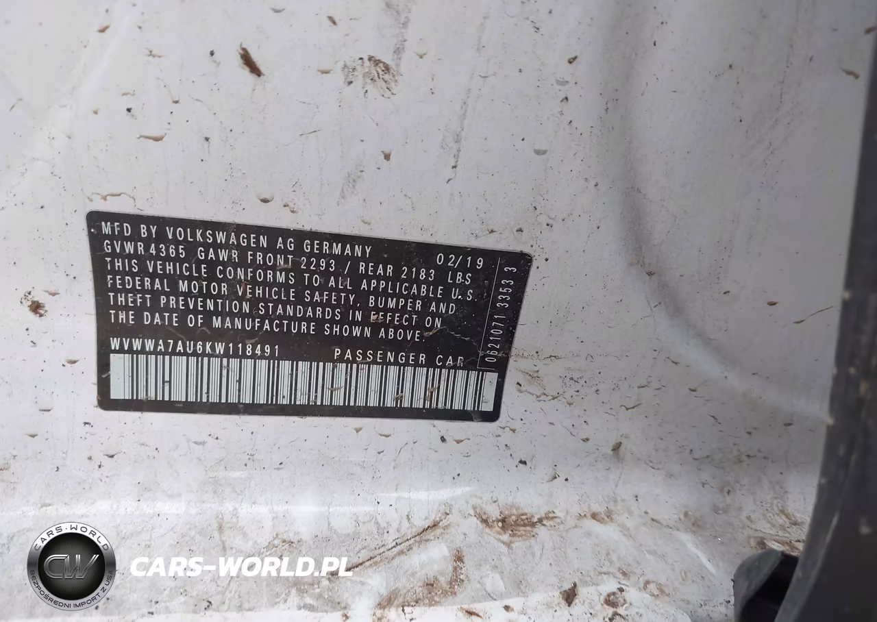 2019 Volkswagen Golf R 2.0T W-Dcc Navigation VIN:WVWWA7AU6KW118491 - 9
